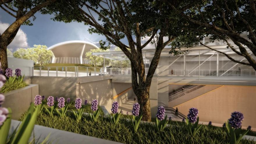 圣保罗地铁 6 号线 Itaberaba 站 | 节能环保,自然光贯穿-3