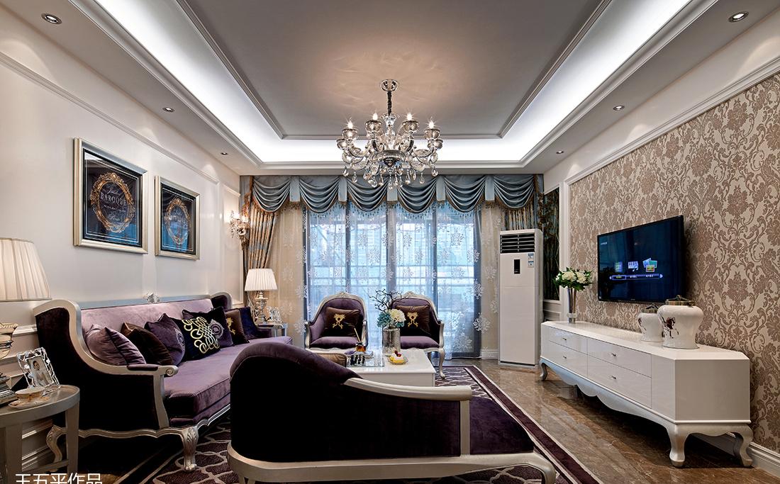 王五平丨样板间丨深圳海航城E户型样板房设计-19