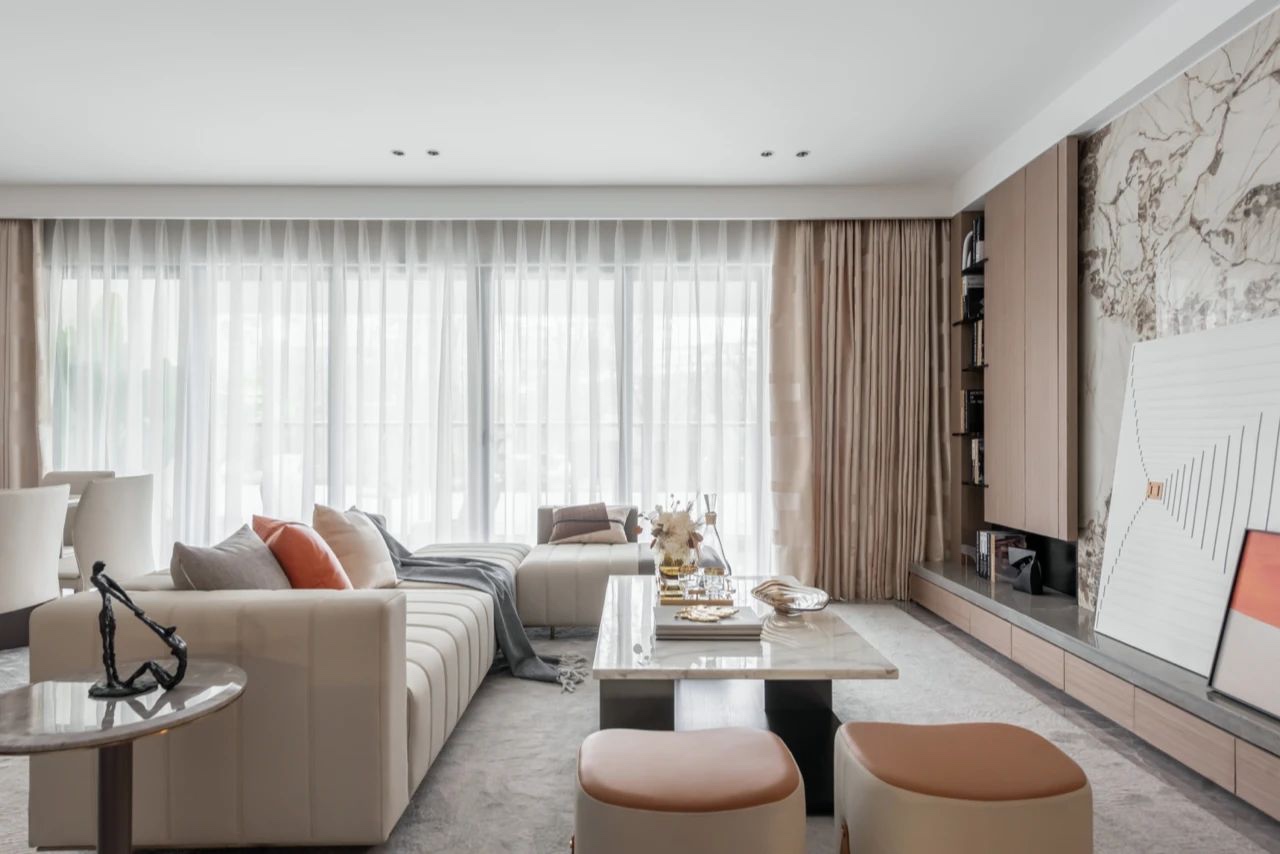 美纵设计｜融创贵阳 九璟湾 样板间-23