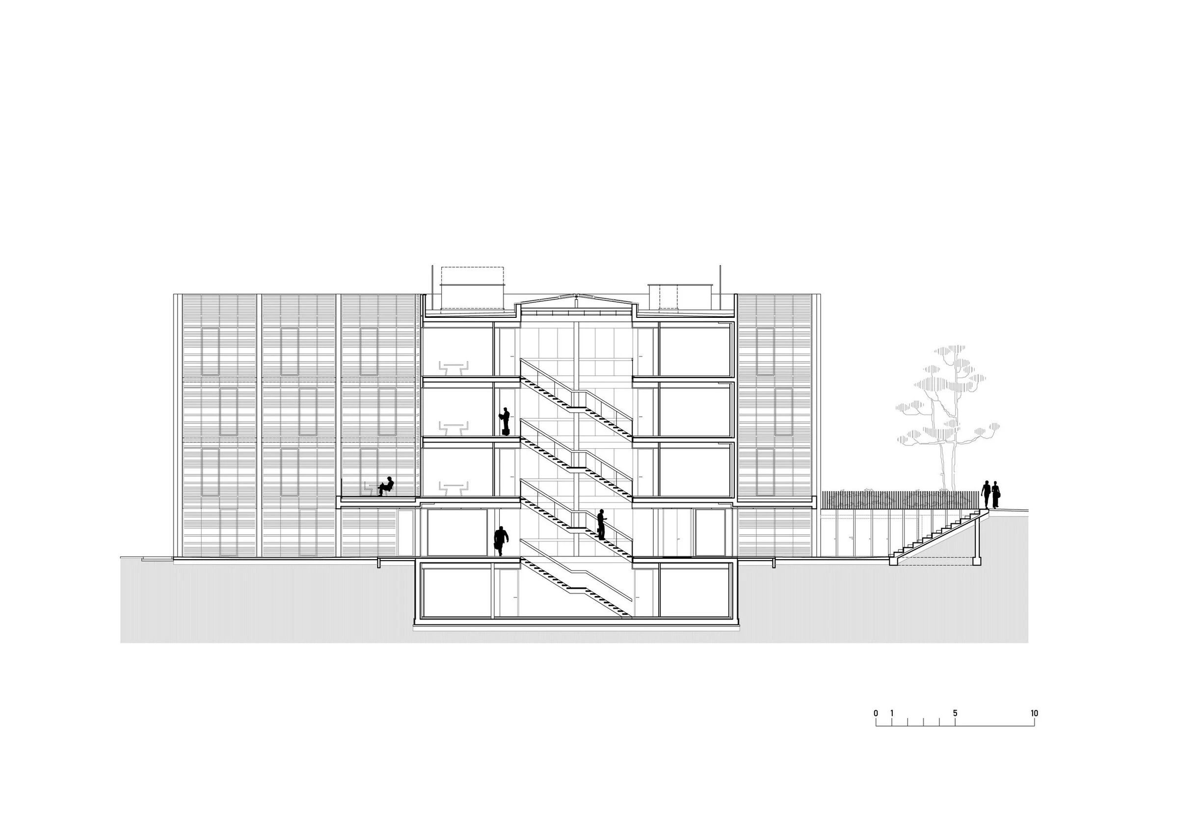 伊佐拉大学校园丨斯洛文尼亚丨Dekleva Gregoric Architects-15