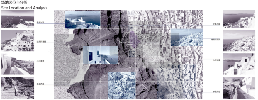 毕设金奖!中国美院学姐用“2.5维”重构希腊悬崖剧院,用“碎片”拼出一座火山岛文化地标!-34