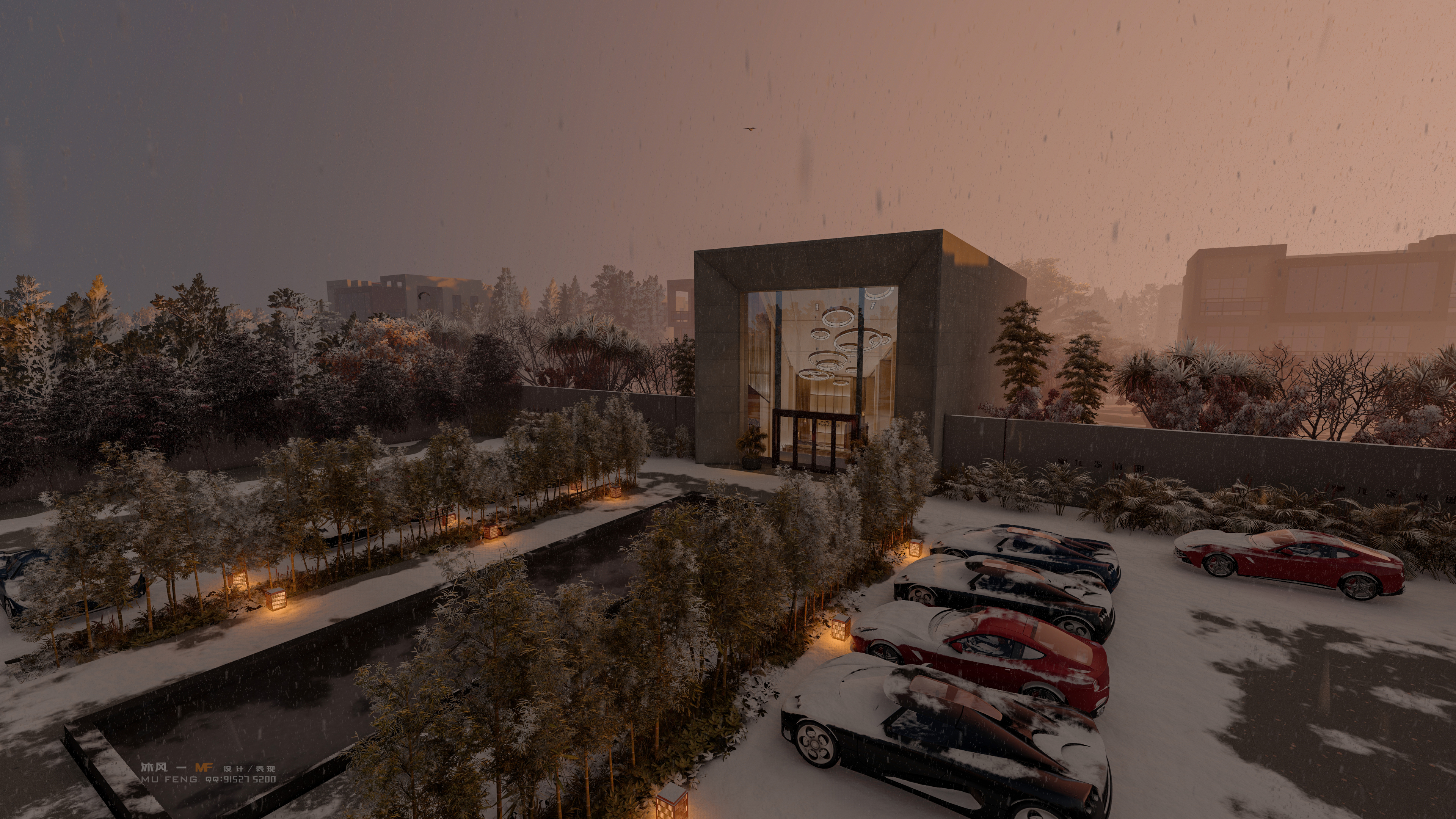 2022 年的第一场雪动画-21