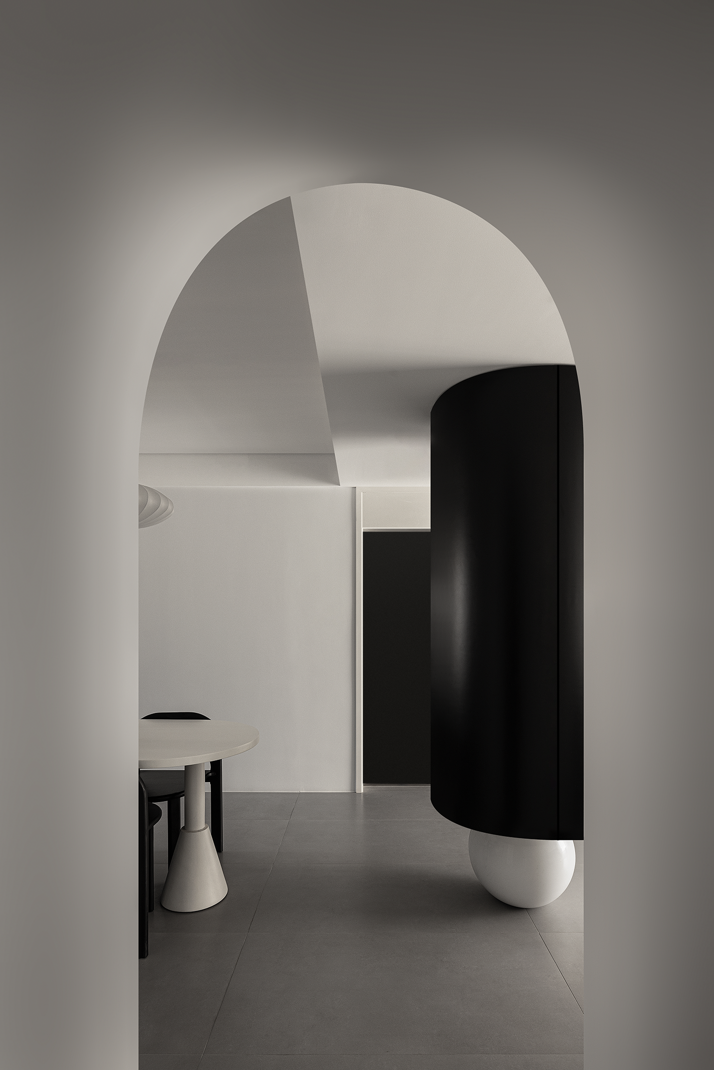 在彩色里朝圣黑白丨中国浙江丨For you design 為设计-24