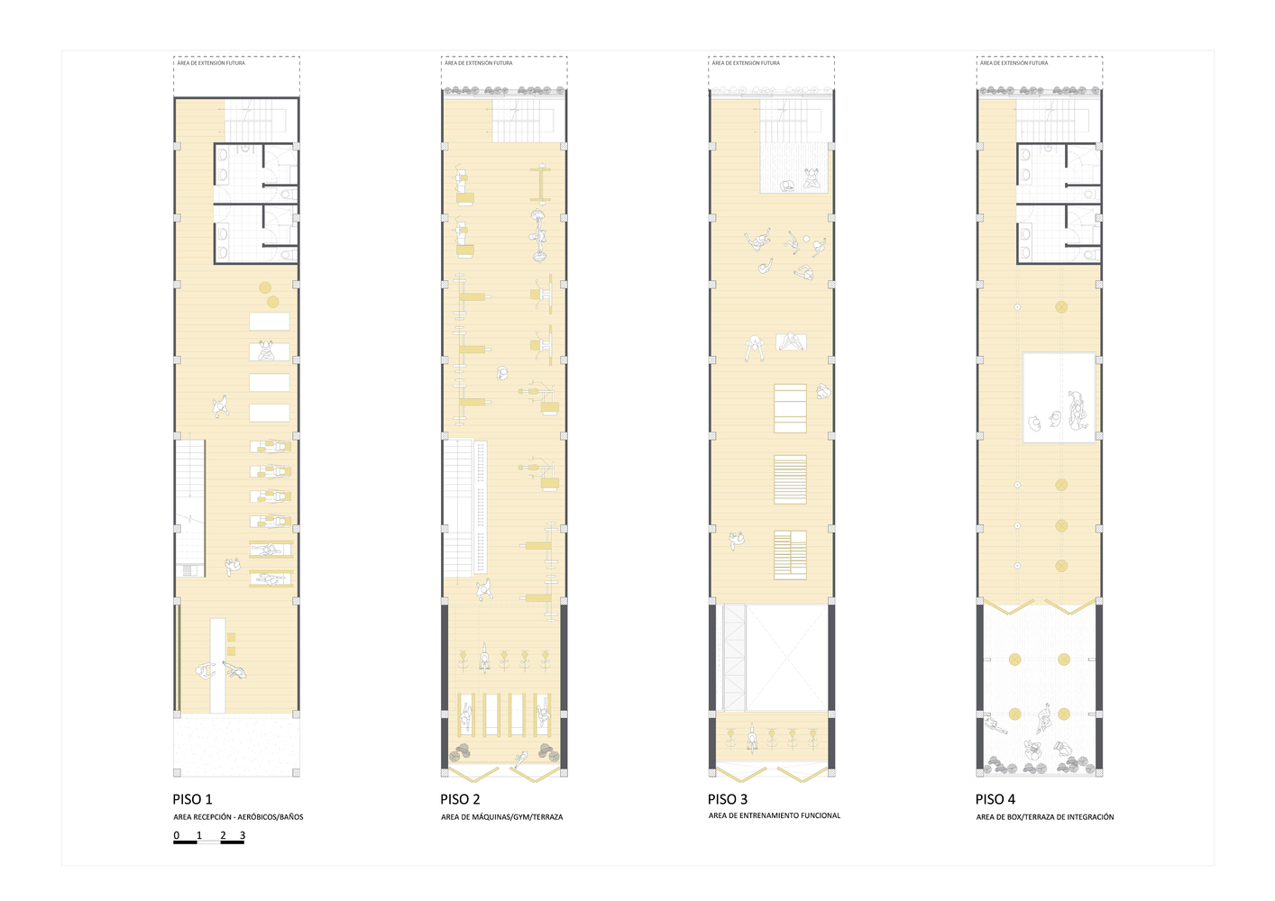 巴达莱斯城市训练中心丨厄瓜多尔丨Natura Futura Arquitectura-12