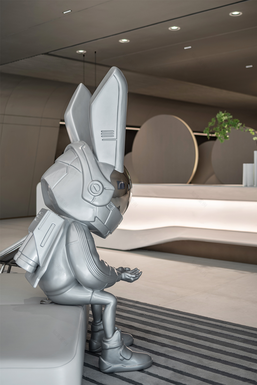 观澜潮玩咖啡吧丨KLID 达观国际建筑设计事务所-0