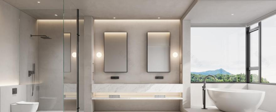 现代简约风尚地下室设计-63