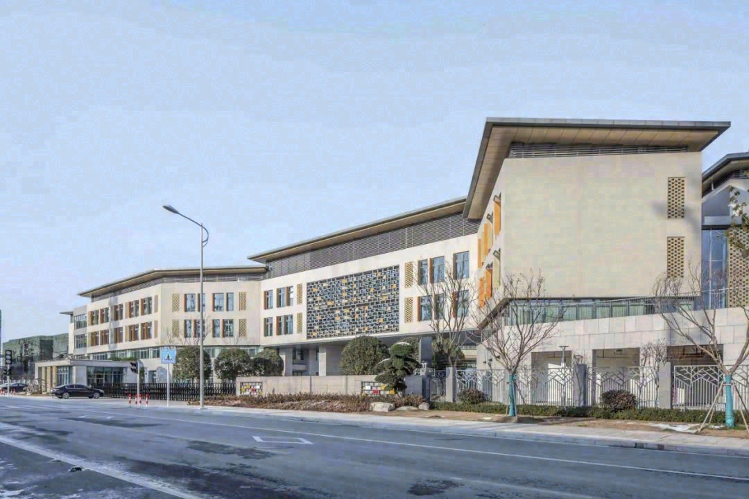 淮扬园林 现代诠释,蜀冈小学项目丨中国扬州丨华造设计-23