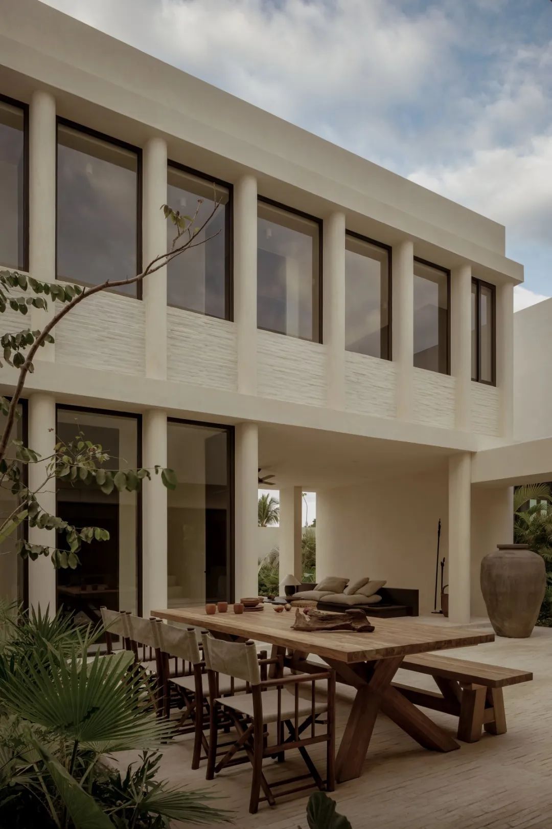 墨西哥海边亲生物住宅 · Casa Los Tigres House-43