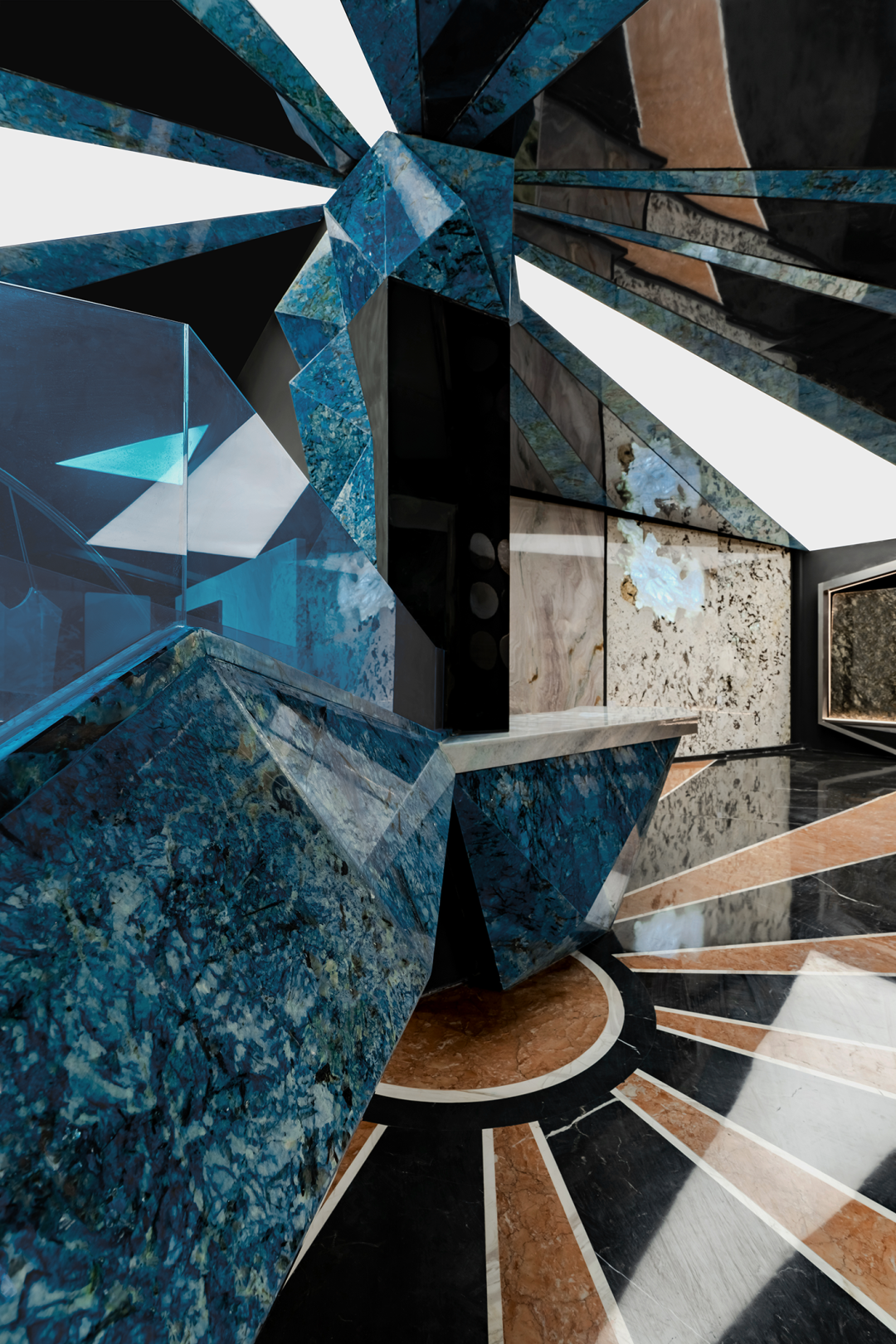 首发· 奢石展厅 重塑石材之美丨中国福州丨李振杰-6