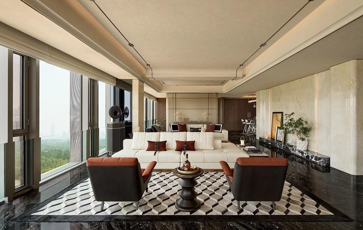 科创人工智能科技园300㎡大平层丨励时设计集团-18