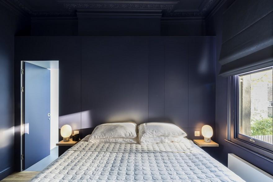 伦敦梯田屋翻新记 | 创新双层入口与家庭生活中心-31