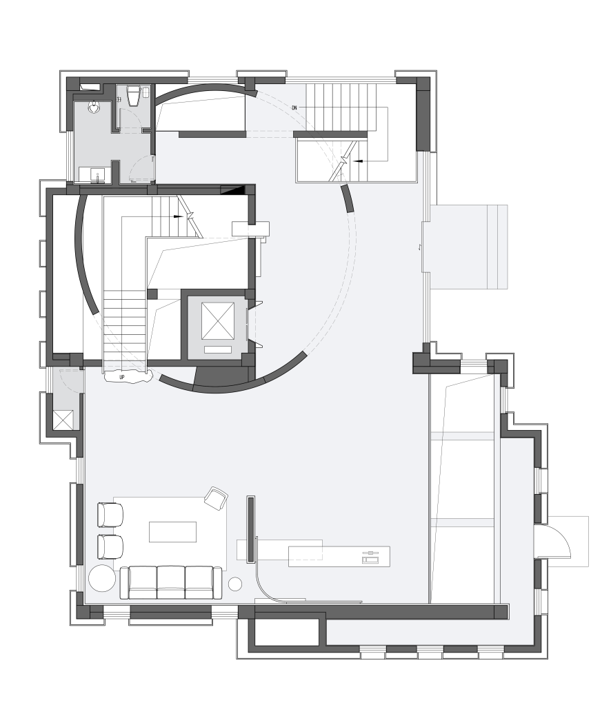 浙江天工装饰余杭总部丨中国杭州丨本位空间设计机构(杭州)-77