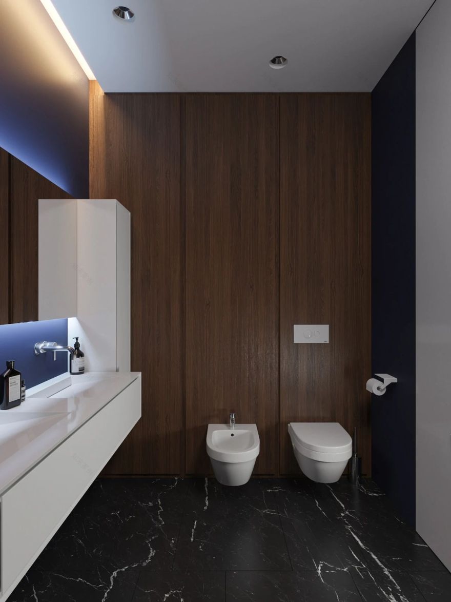 阿拉木图 ESENTAI CITY 住宅区项目丨哈萨克斯坦阿拉木图丨Forms Architects-29