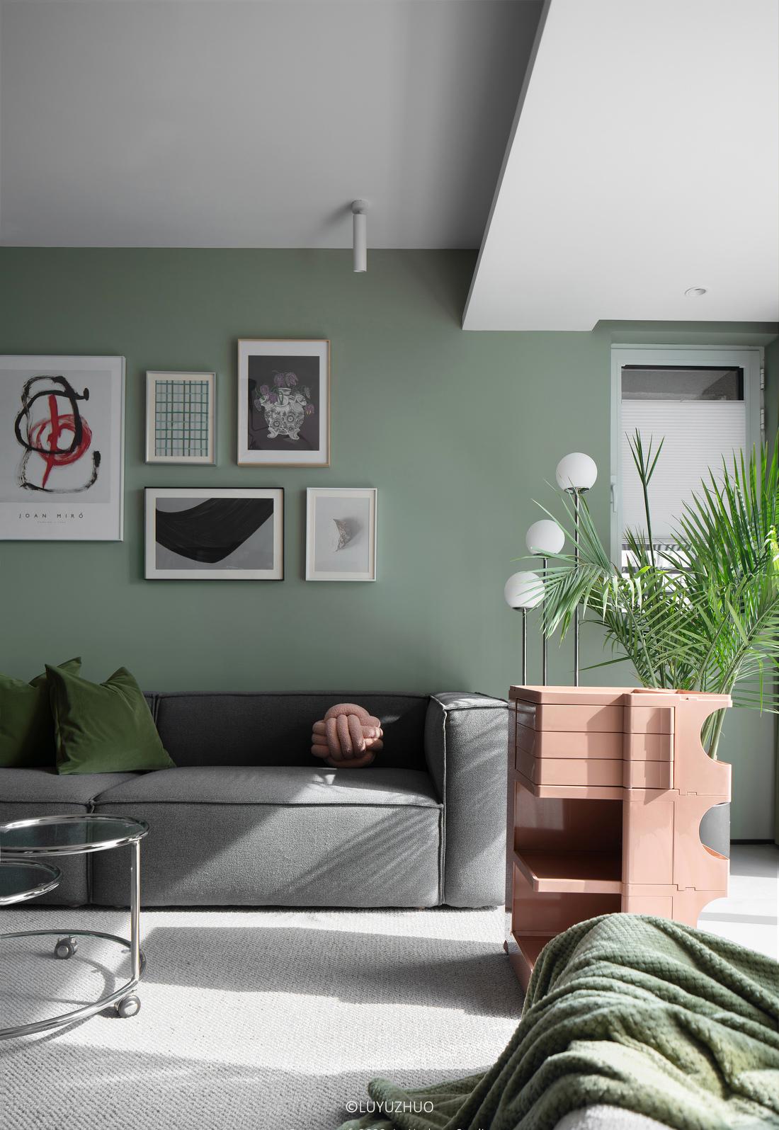 灰绿色住宅 · 为长久居家提供可能-45