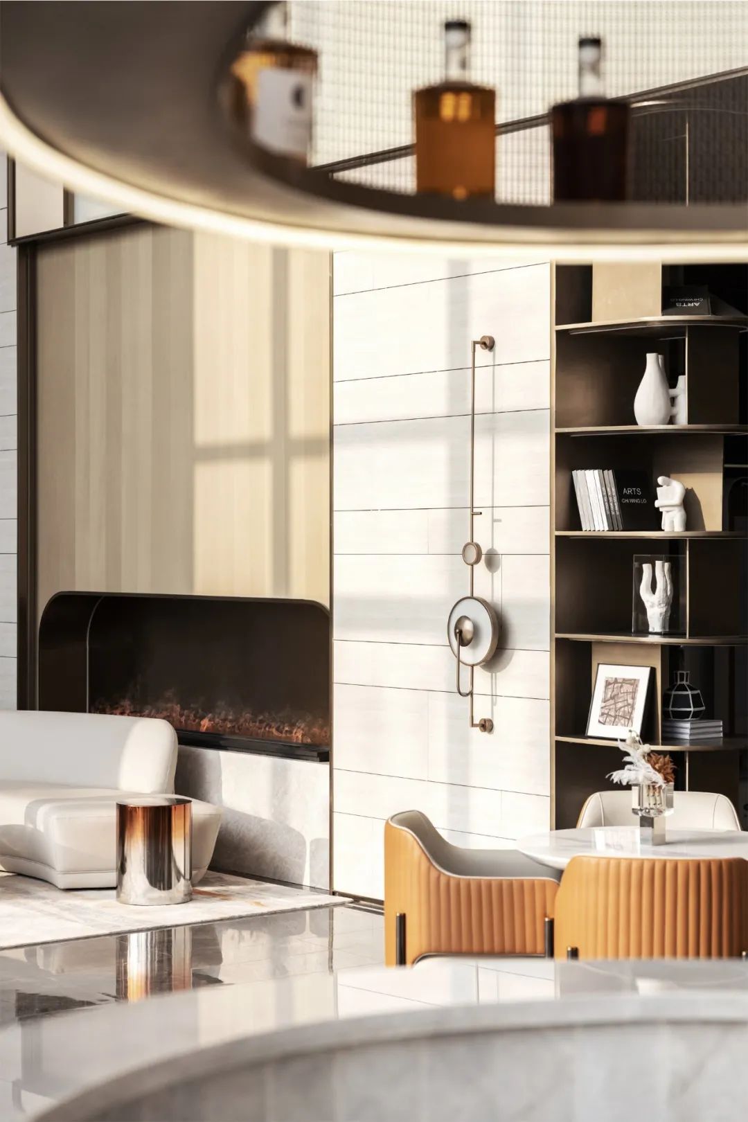 蚌埠中梁拓基紫金云城项目示范区丨中国蚌埠丨UMA 伍玛设计-22