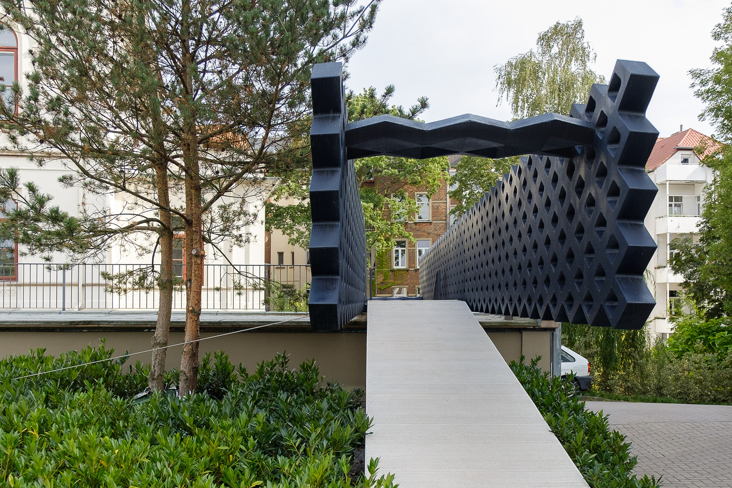 通向艺术的桥梁丨德国汉诺威丨德国 LOMA 建筑事务所-18