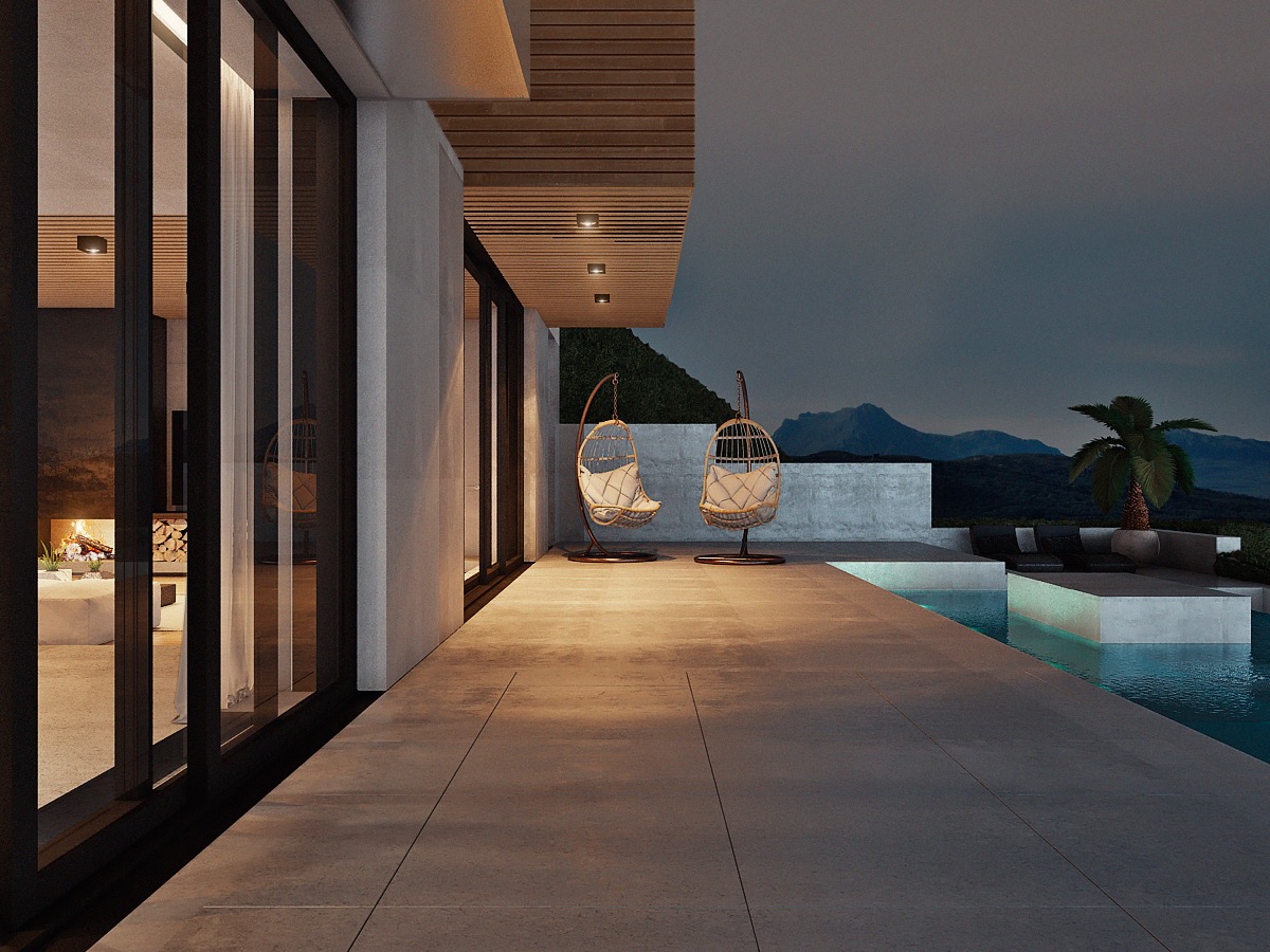 现代家居室内豪华装饰设计-11