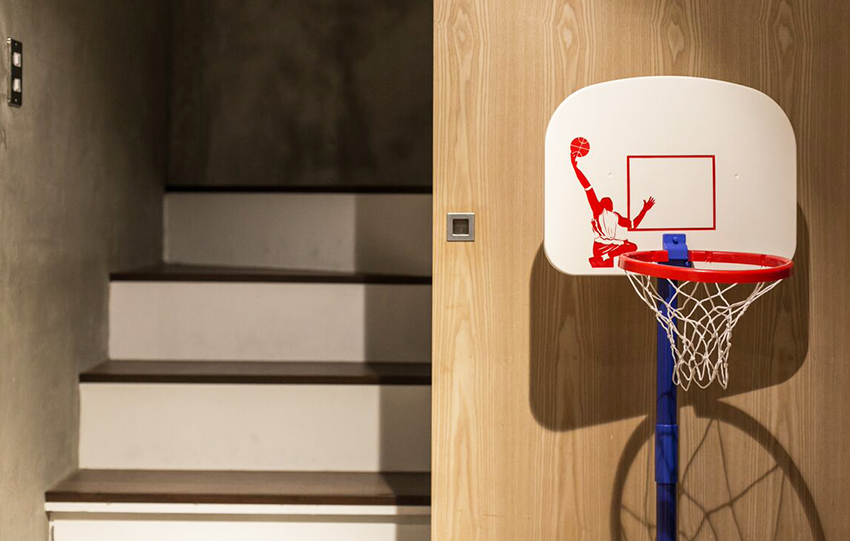 现代日式风！台北 26 坪挑高楼中楼亲子宅-12