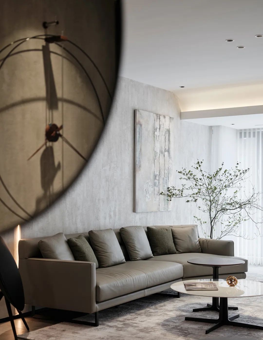 140 平现代简约四叶草四室丨中国盐城-0