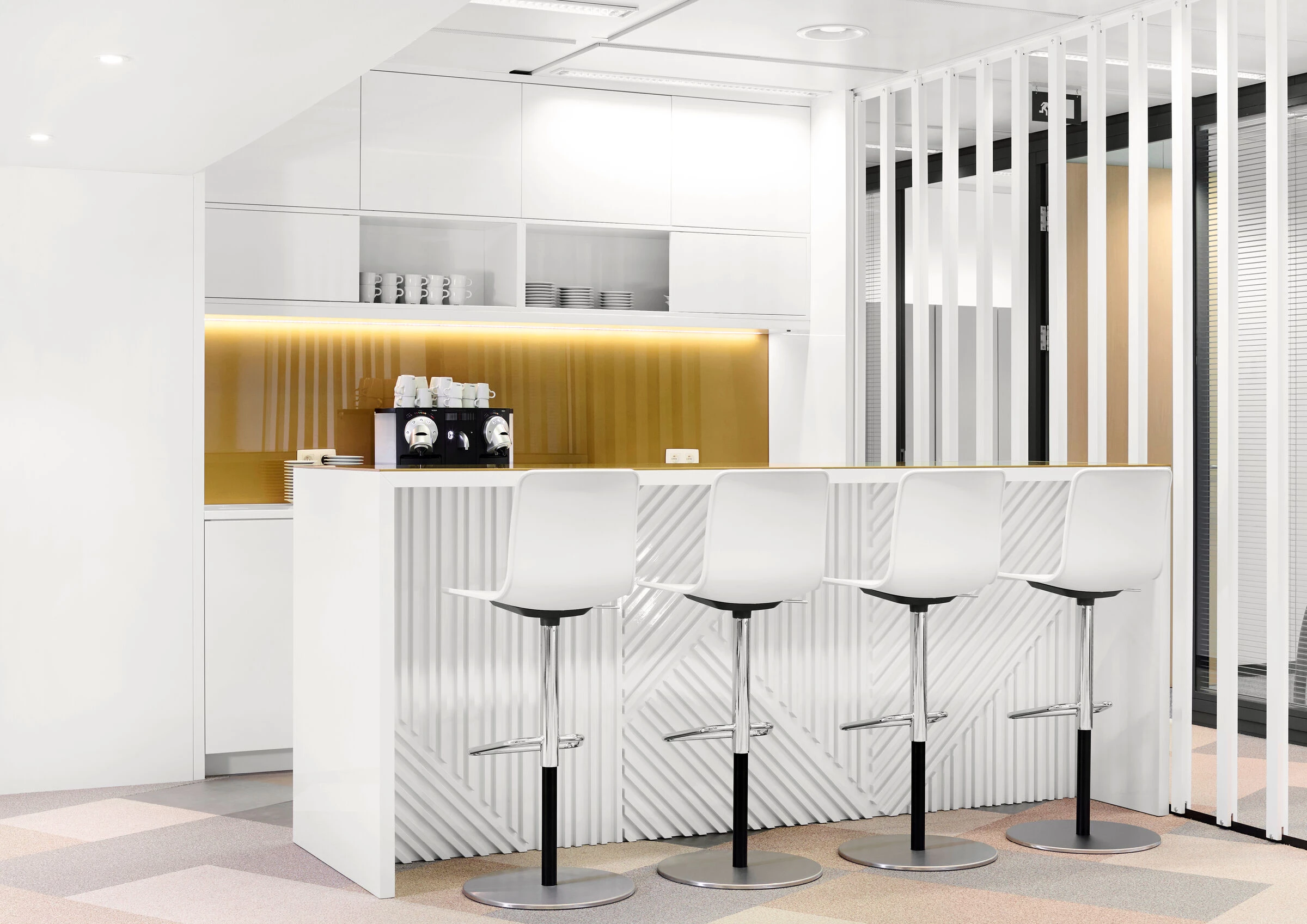 Pharma 公共办公区丨比利时丨Sophie Green Interior Architecture-7