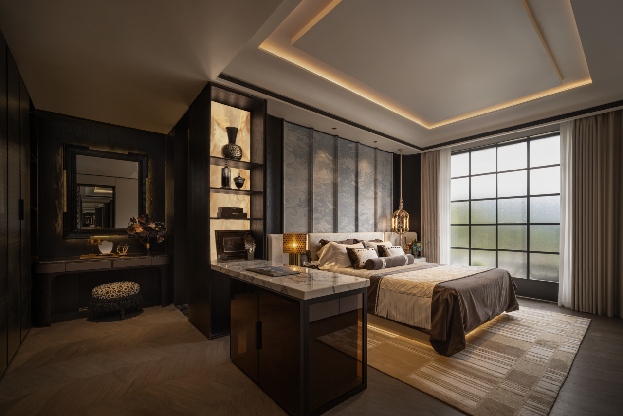 仁怀翡丽观楠230户型丨中国遵义丨硬装矩阵纵横,软装矩阵鸣翠-32