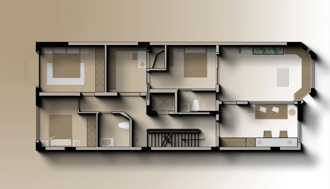 龙湖香樟林别墅丨中国重庆丨KD室内设计事务所-46