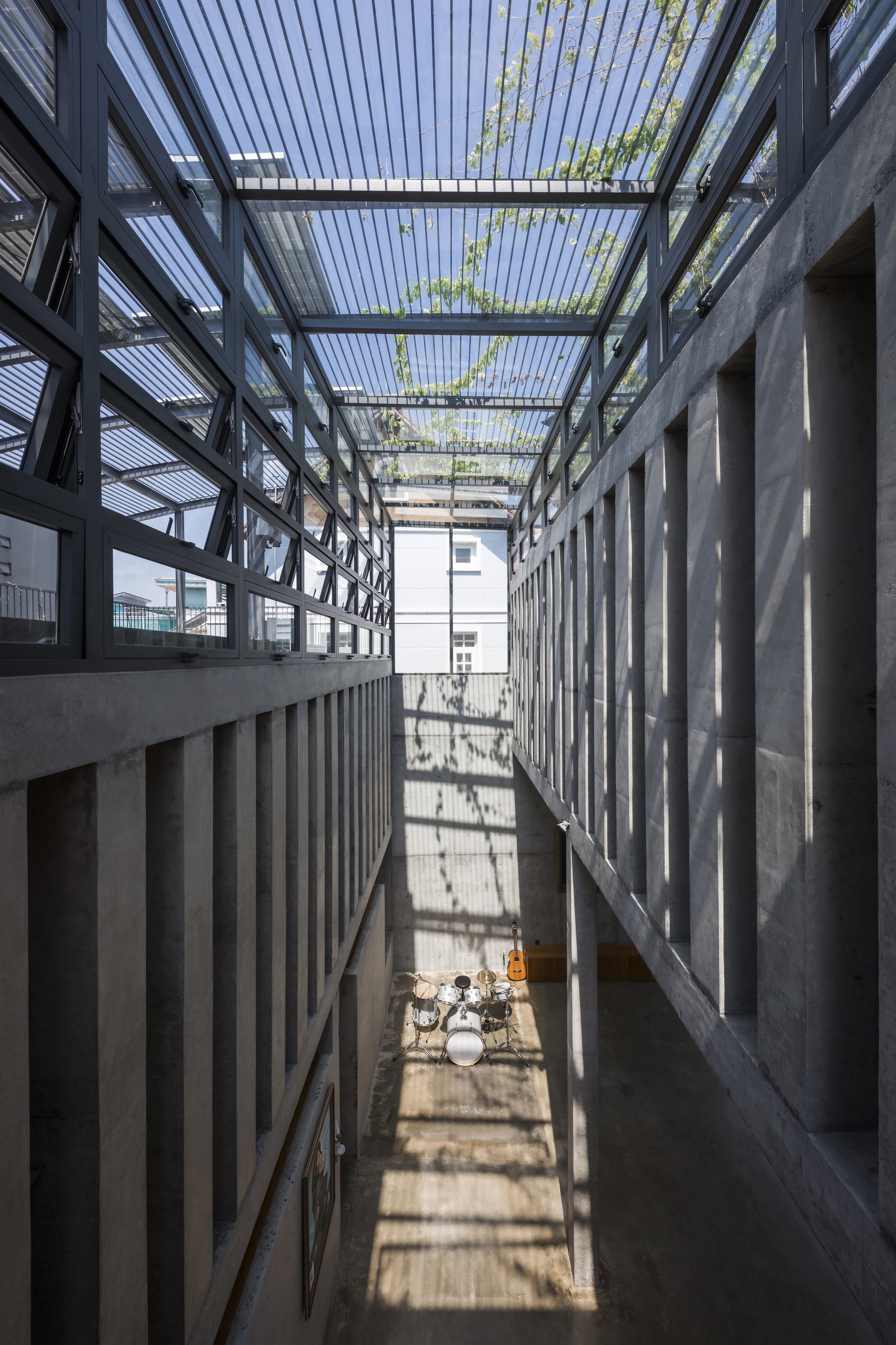 西贡和平之屋丨越南胡志明市丨Cong Sinh Architects-15