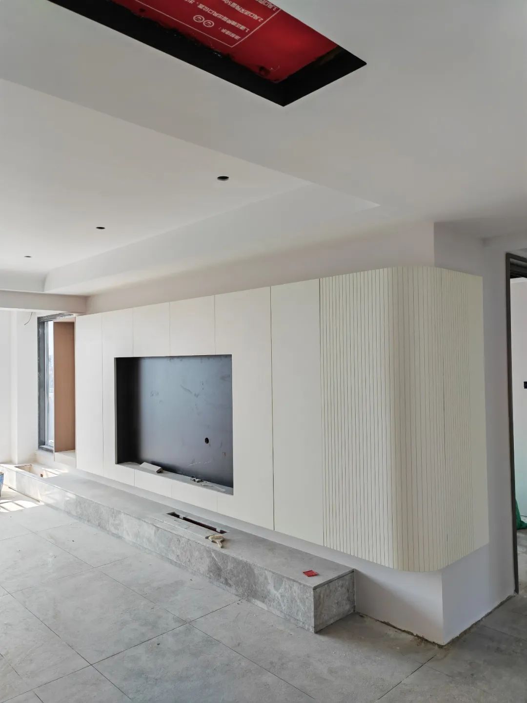 北辰三角洲婚房设计丨中国北辰丨方平米设计-125