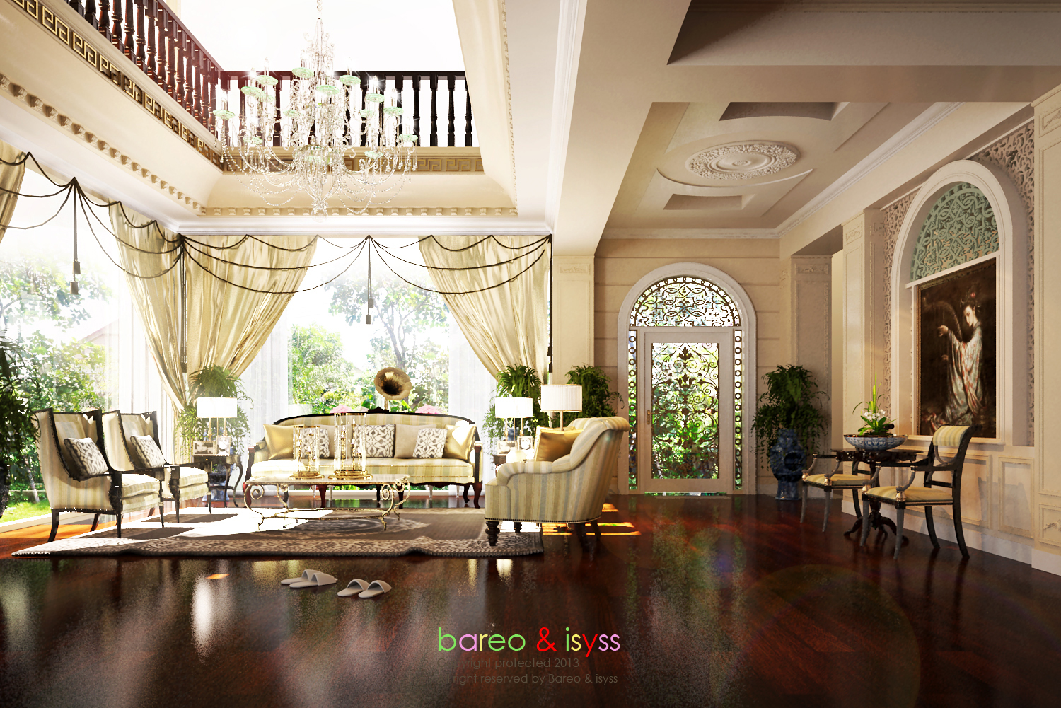 Grand Luxury in old town | ออกแบบ ตกแต่งภายใน by Bareo&Isyss-1