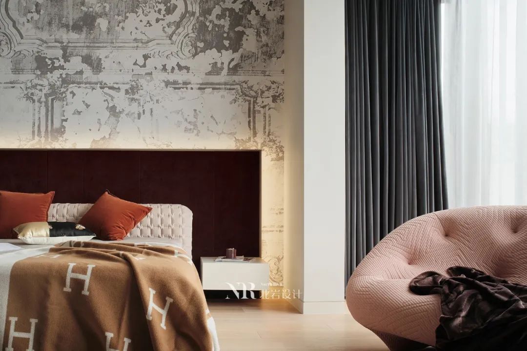 色彩斑斓的艺术之家 · 南京五矿九玺台丨中国南京丨北岩设计-77