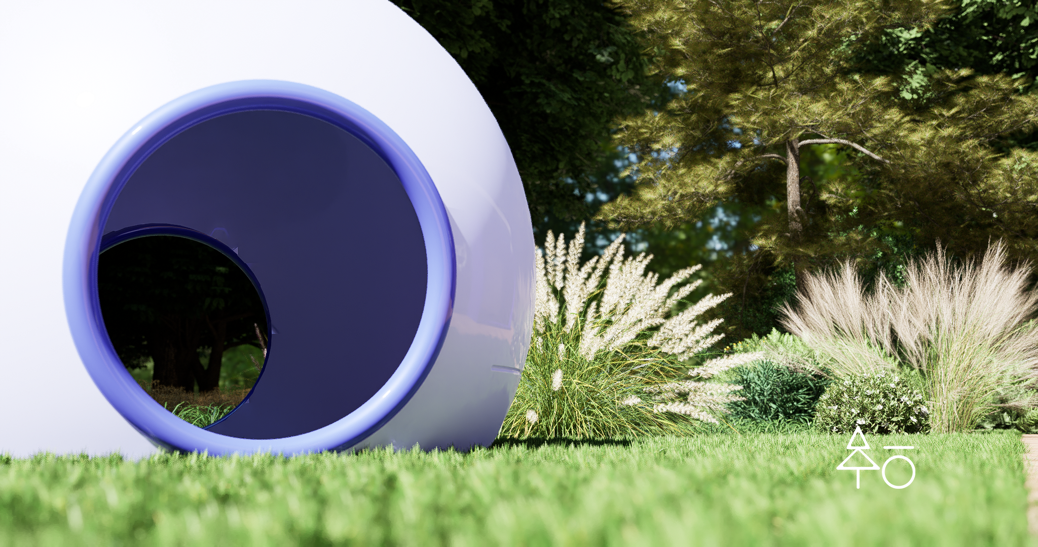 场景设计 | 教育 | 星星孩子和蓝色猫头鹰-7