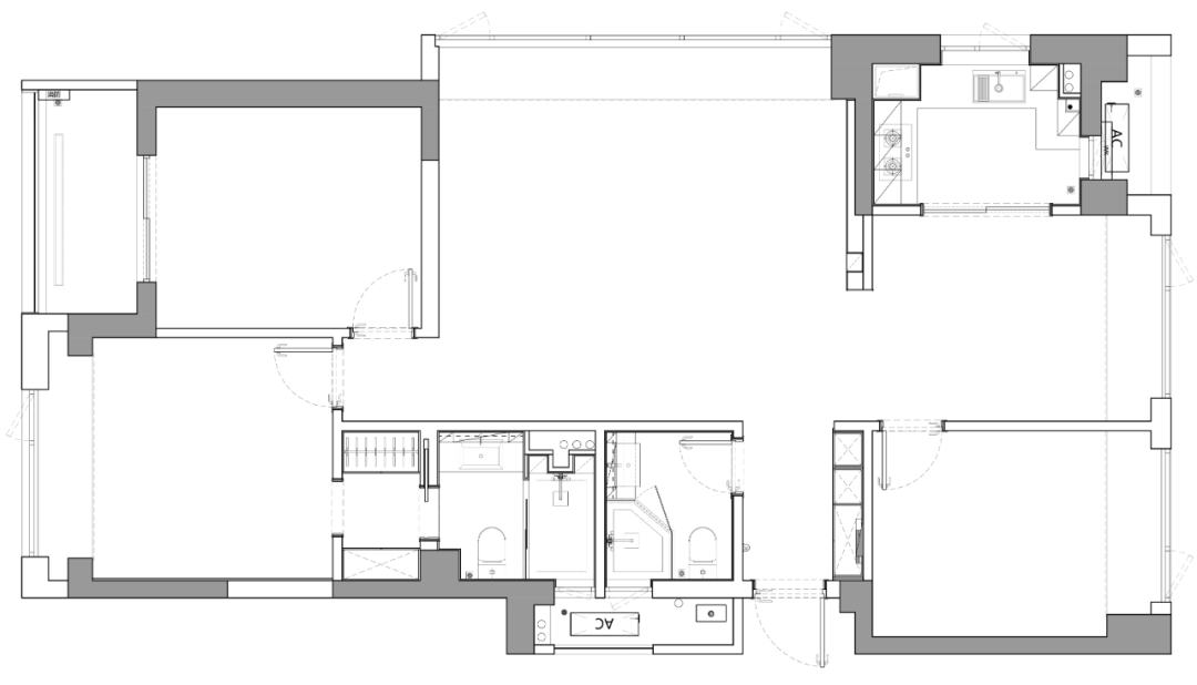 精装房改造 · 尔音丨中国杭州丨菲拉设计（FLY DESIGN）-76