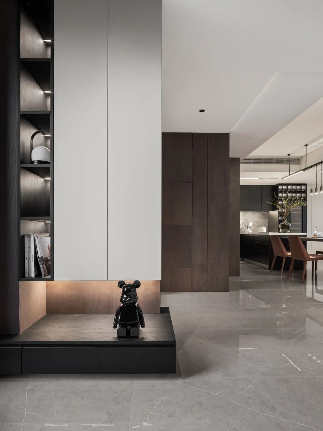 |AXD空间艺术|王峰X私宅：生活的本质是浮华后的云淡风清-7