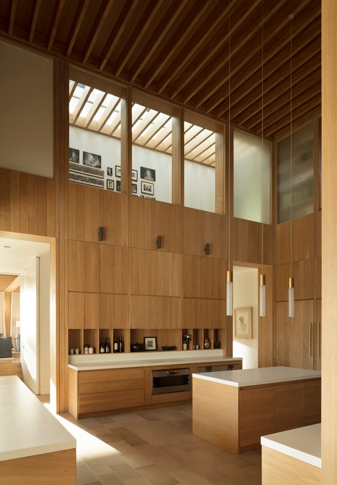 汉普郡住宅 | 融入自然的双层景观之家-38