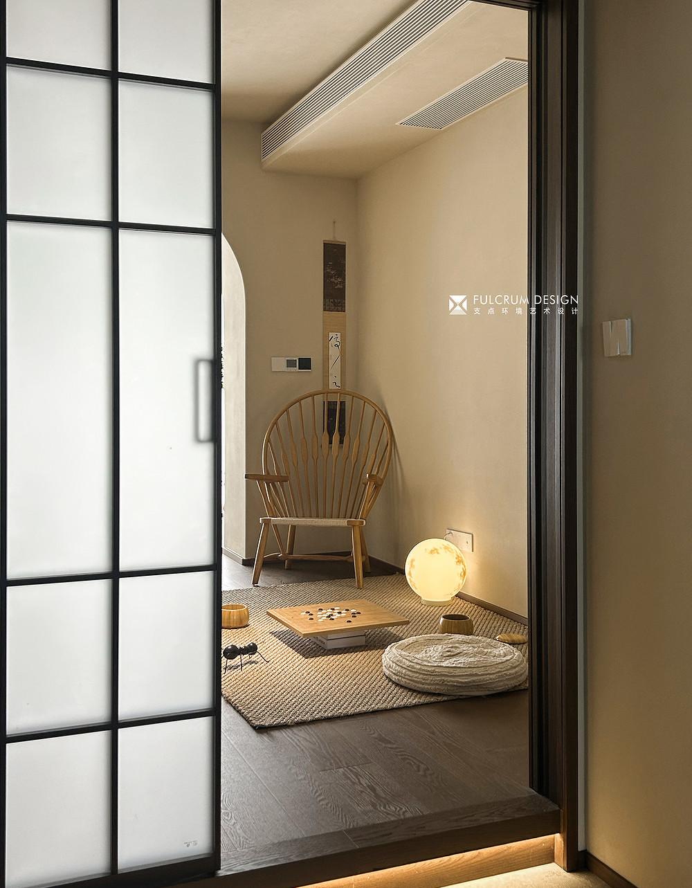 华侨城红坊216㎡侘寂风江景宅-62