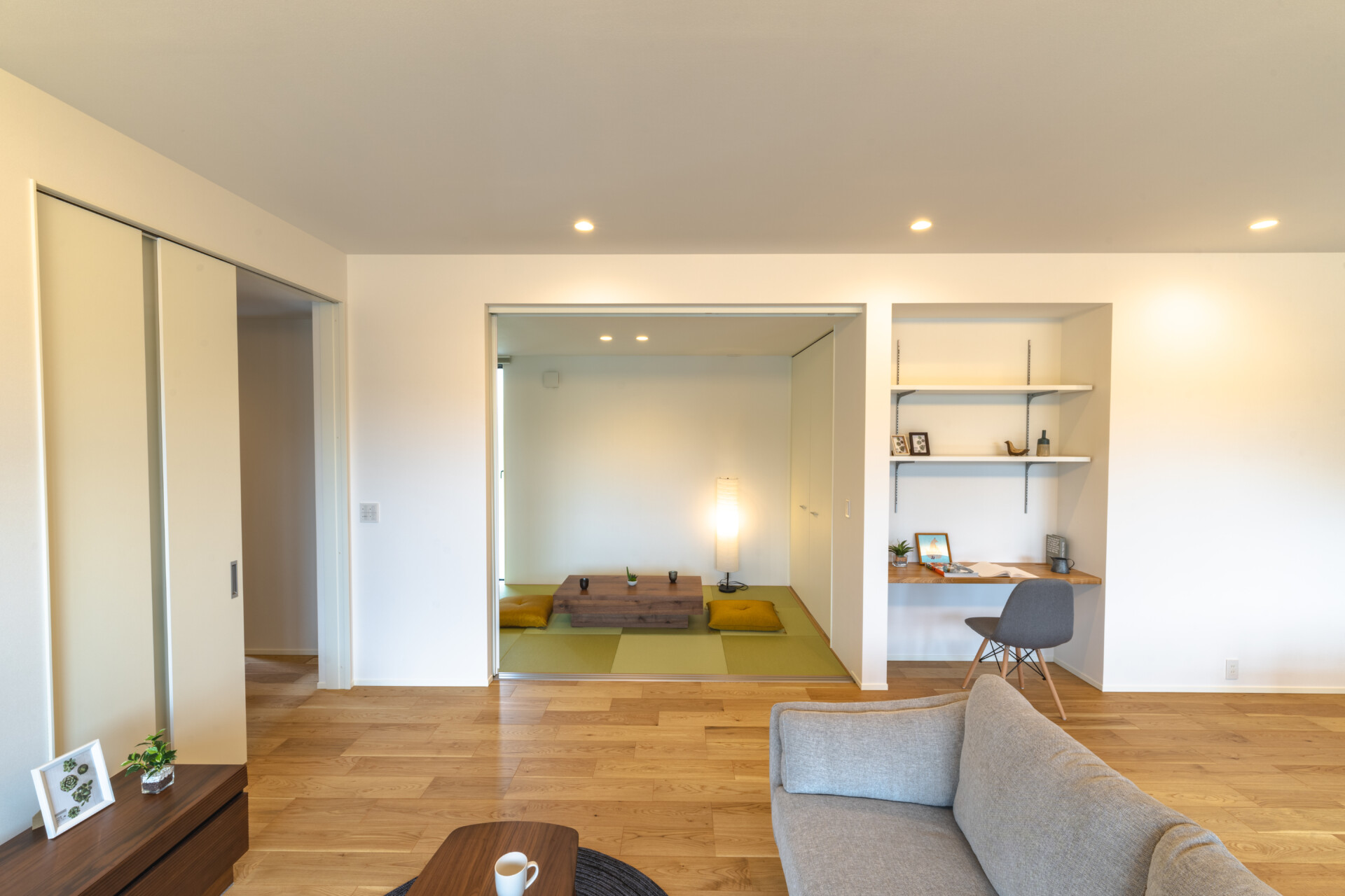 永年満足の新世代の住まい「casa piatto（カーサ・ピアット）」シンプルで洗練された平屋の進化形 - #casa-16