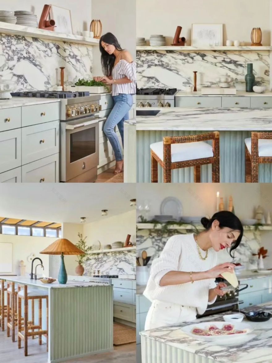 法式装修天花板女神 | 纽约Athena Calderone斜杠女神设计案例解析-21