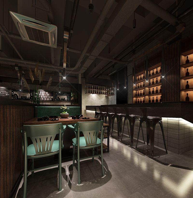 吹牛火锅主题餐厅丨中国珠海-13