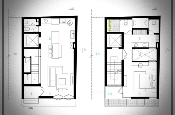 3层现代小住宅设计丨Le Studio Architects-30