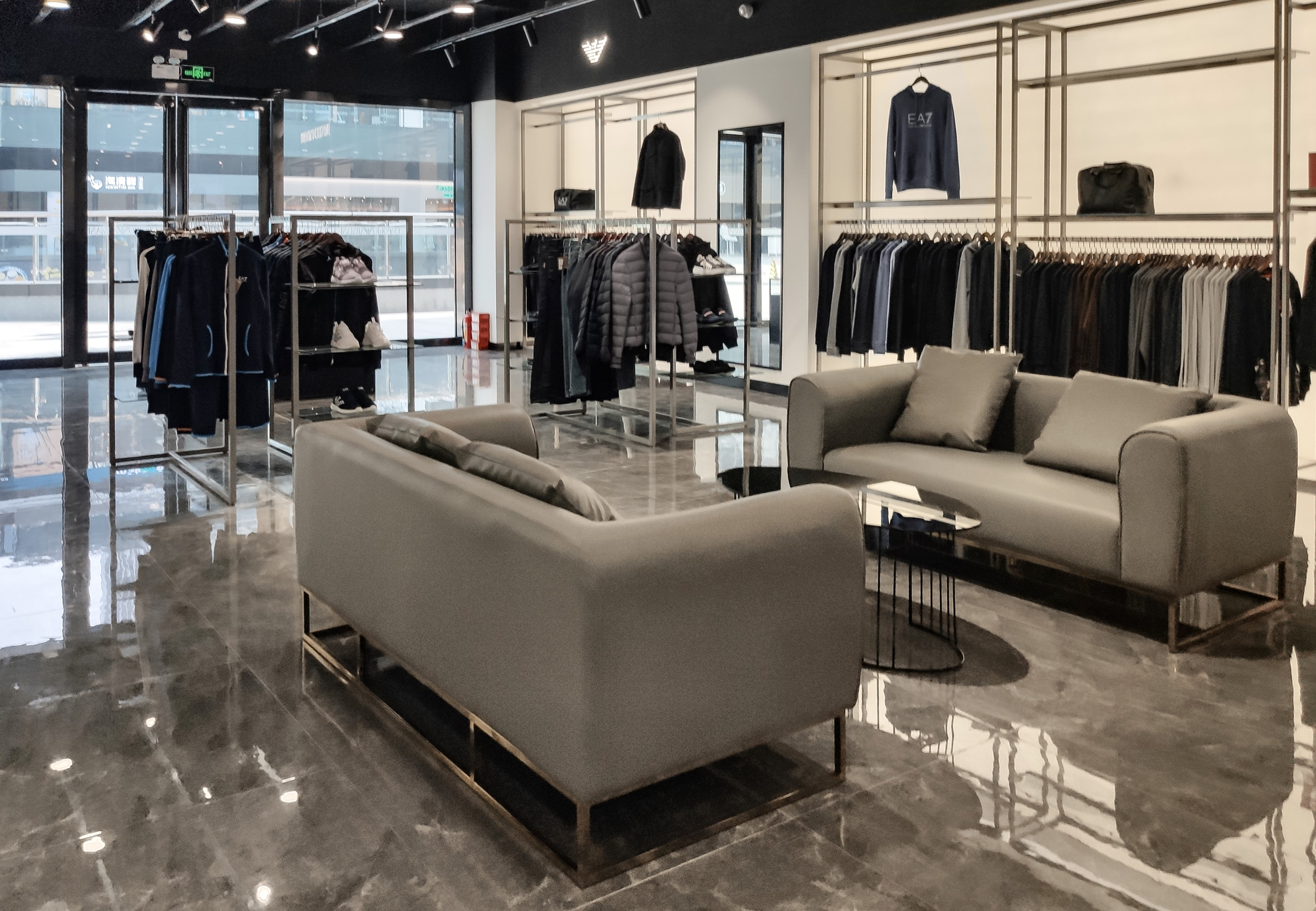 阿玛尼品牌服装店|安艺设计|佛山-37