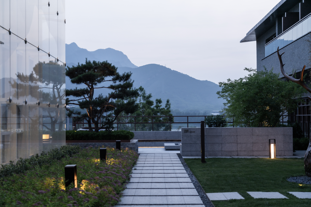 湖山谧域 | 北京栖湖饭店景观-20