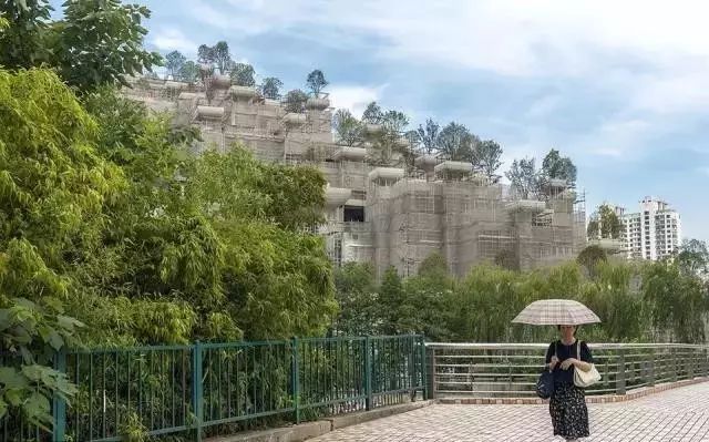 鬼才设计师托马斯，又发飙了，在魔都建了座巴比伦空中花园-73