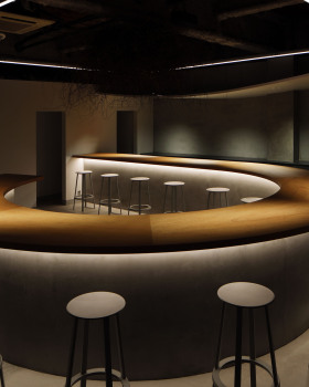后门酒吧丨日本大阪丨Hidenori Tsuboi Architects