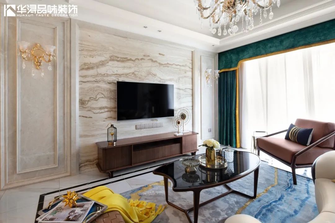 鲸游夏夜,90m²混搭空间的生命力解读-35