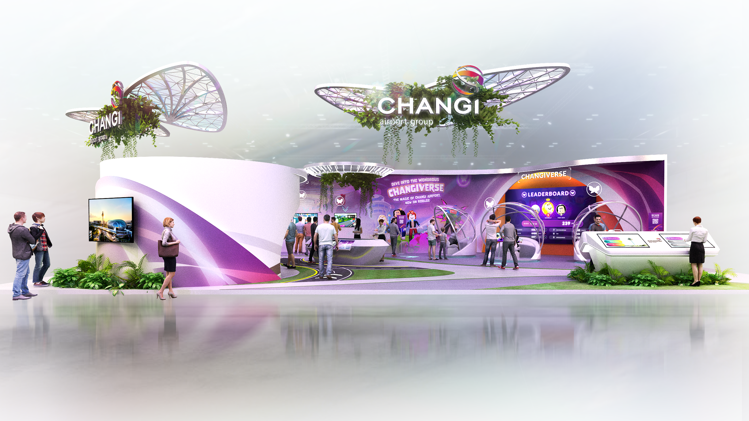 Changi Airport Group @ Singapore Airshow 2024-12