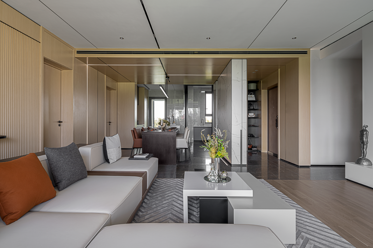 自然之境,现代简约的诗意居所丨中国银川丨重庆米修室内设计有限公司-36