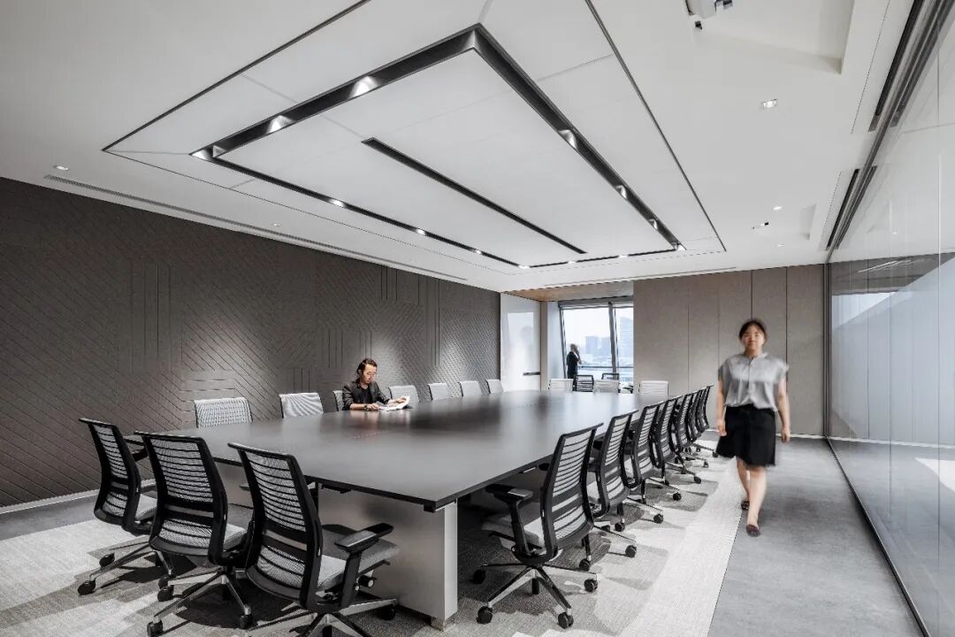 远东集团上海总部丨中国上海丨Gensler-19