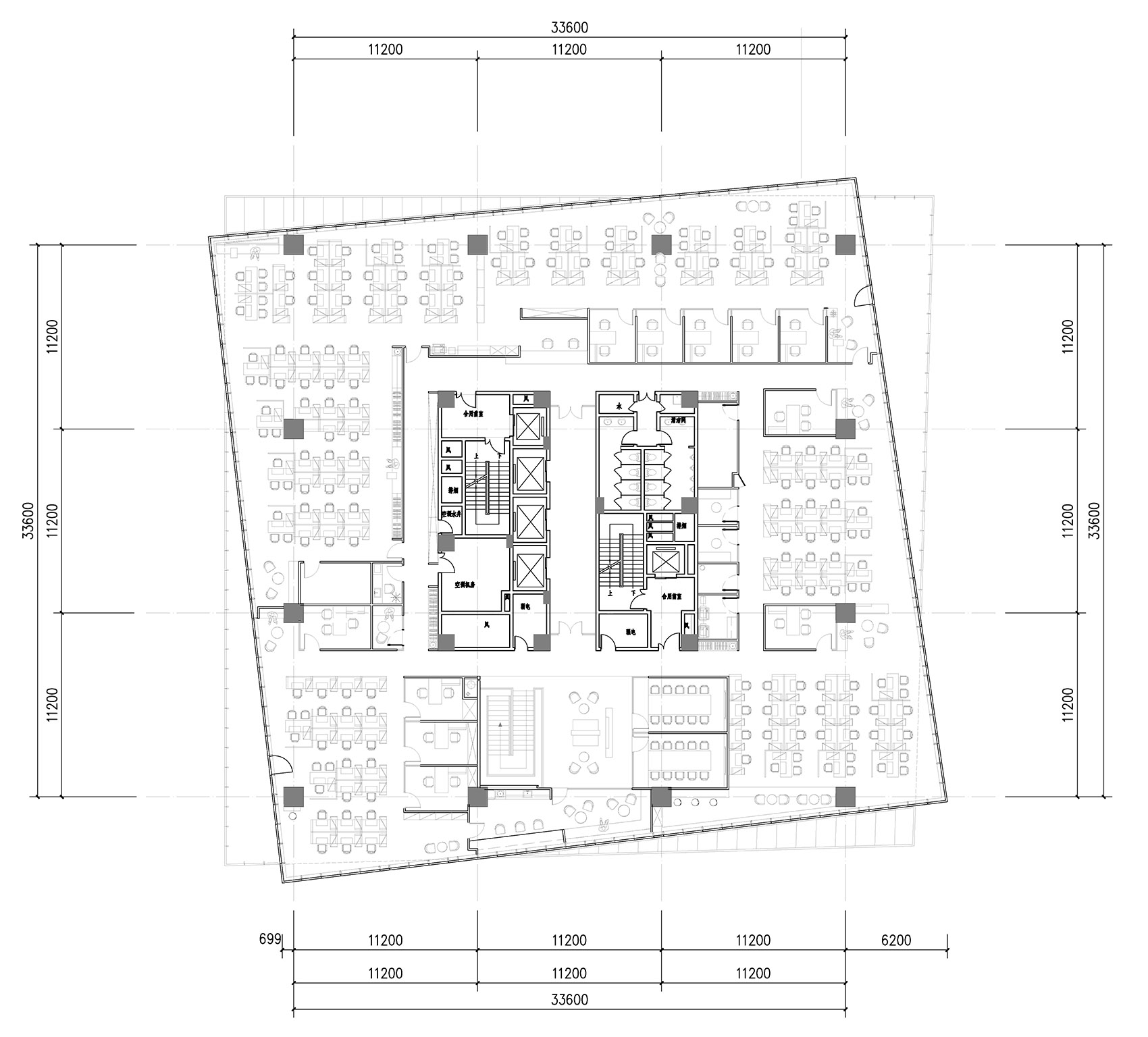 日清建筑设计——旭辉集团总部大楼-45