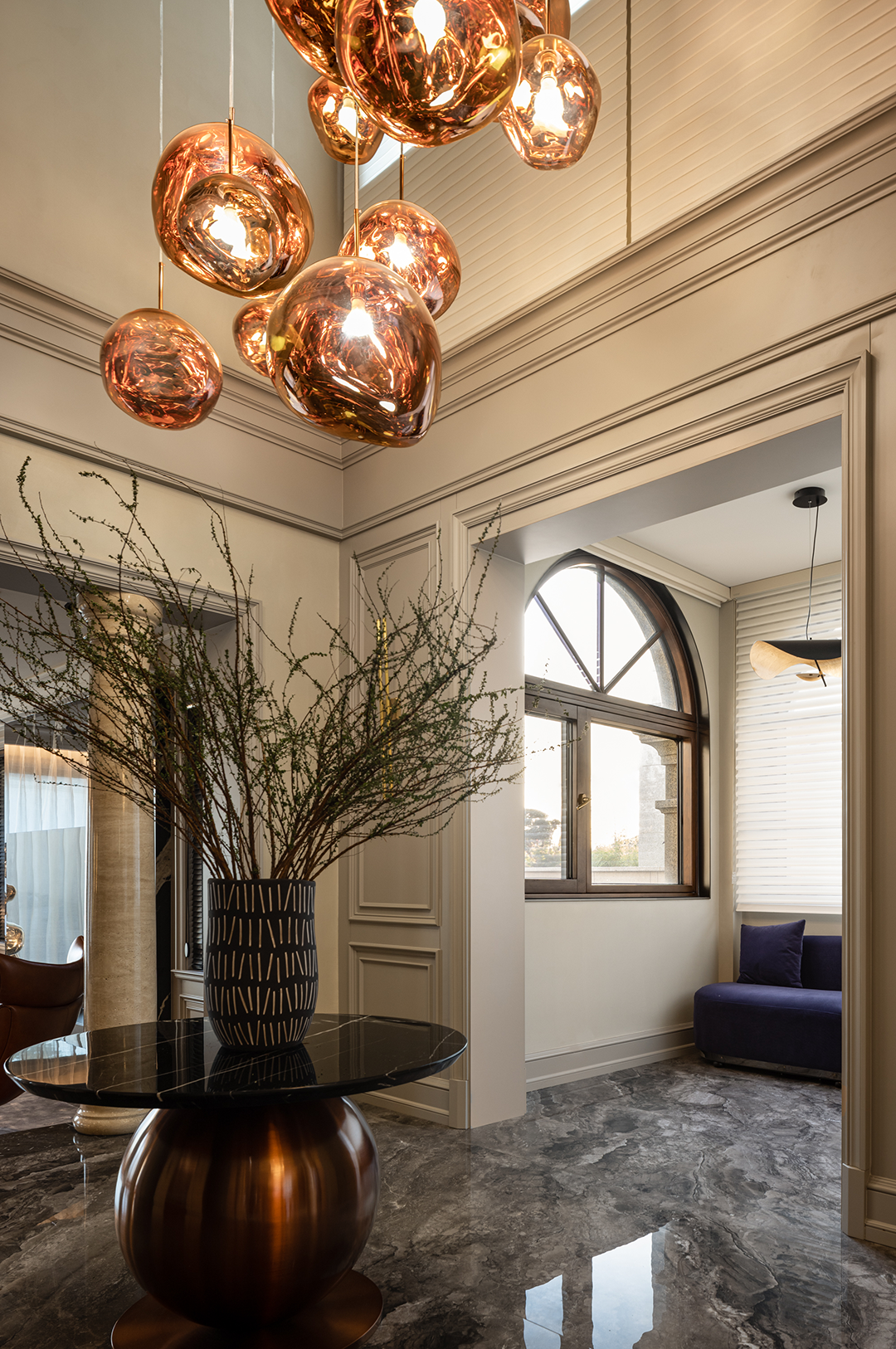 依山郡府丨中国杭州丨拾未设计-16