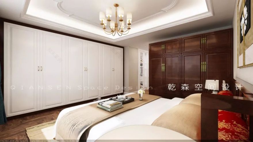 现代轻奢一抹孔雀蓝-50